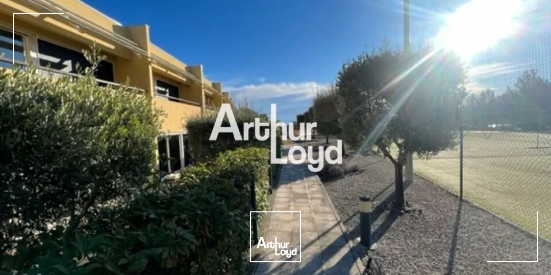 Bureaux à la location 290 m² - Sophia Antipolis - Environnement paysager