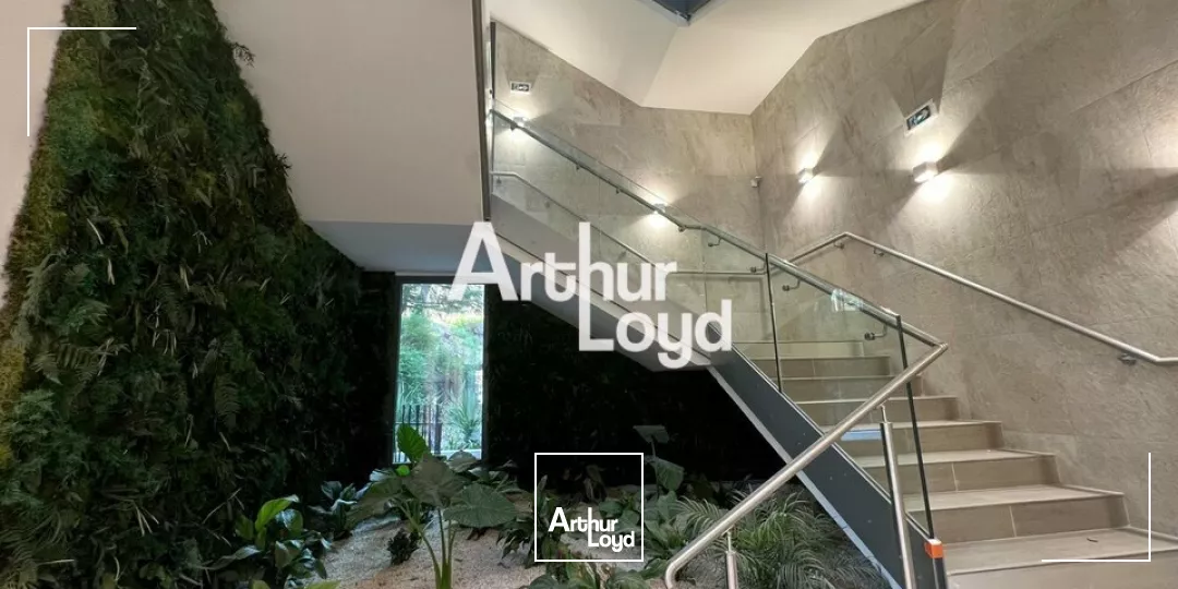 Sophia Antipolis - Bureaux neufs 494 m² à louer - Prestations haut de gamme
