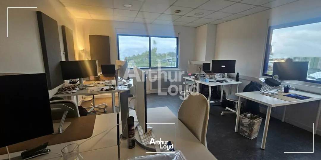 Angers Ouest bureaux indépendant de 210 m² à louer