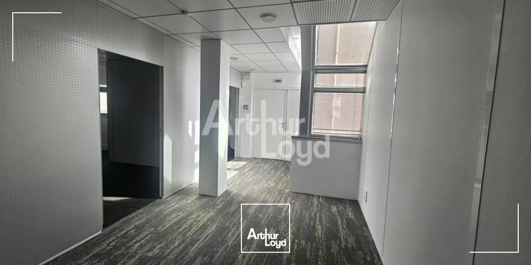 ANGERS Gare/centre ville bureaux de 180 m² à louer 