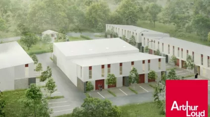 Proche BIARRITZ, Locaux neufs sur zone d'activités à taille humaine - Offre immobilière - Arthur Loyd